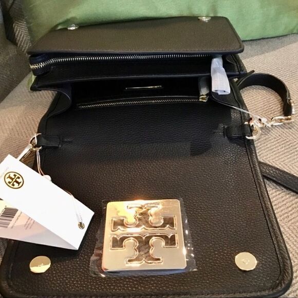 TORY BURCH BRITTEN CROSSBODY HANDBAG - Picture 4 of 9